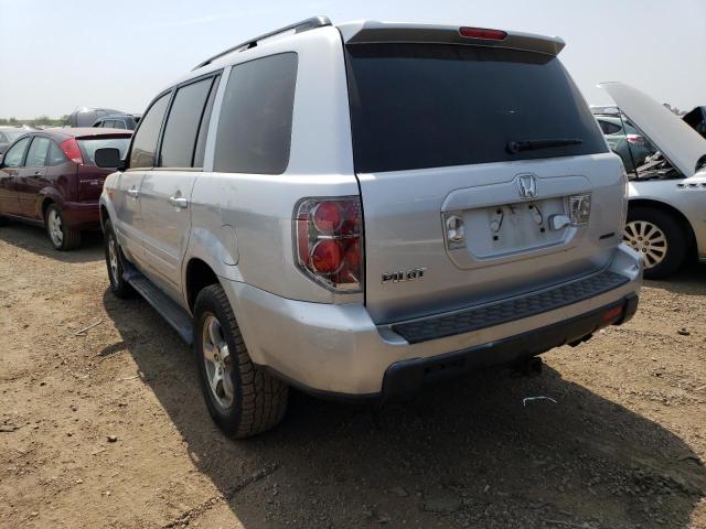 Photo 2 from auction – 2007 HONDA PILOT EXL with VIN 5FNYF18777B010612