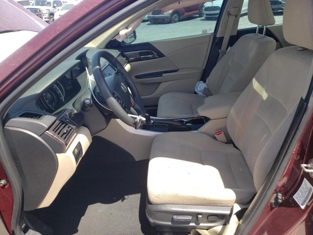 Photo 7 from auction – 2016 HONDA ACCORD EX with VIN 1HGCR2F73GA228101