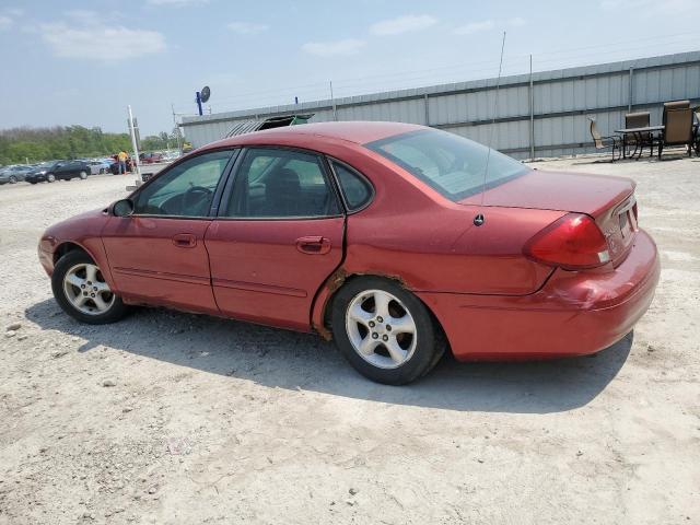 Photo 2 from auction – 2001 FORD TAURUS SE with VIN 1FAFP53U21G202337