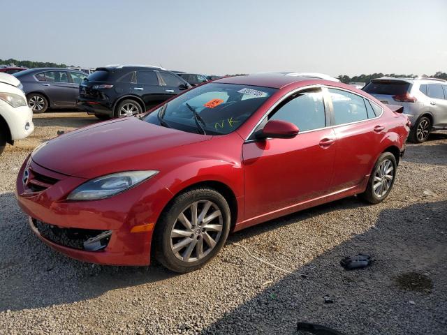 Photo 1 from auction – 2012 MAZDA 6 I with VIN 1YVHZ8DH7C5M22629