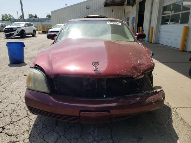 Photo 5 from auction – 2002 CADILLAC DEVILLE with VIN 1G6KD57Y22U251123