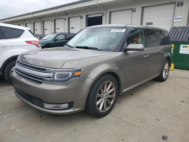 FORD FLEX LIMIT 2013 with VIN 2FMGK5D82DBD09751 - Photo from auction