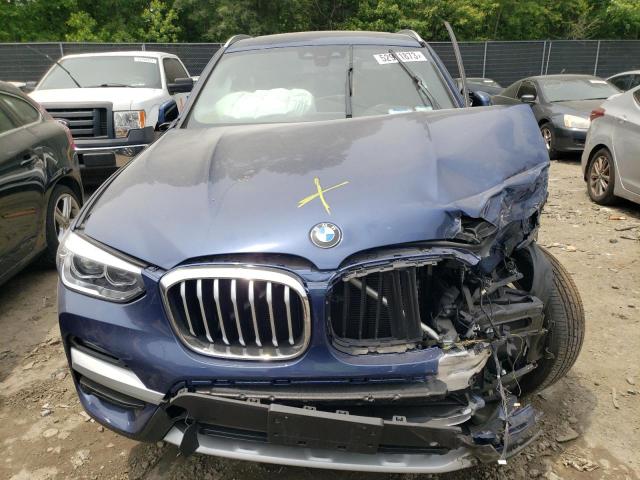 Photo 5 from auction – 2020 BMW X3 XDRIVE3 with VIN 5UXTY5C08L9D06265