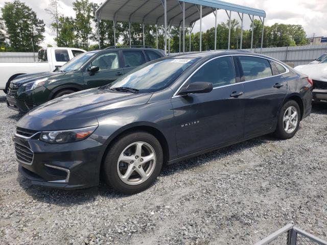 Photo 1 from auction – 2017 CHEVROLET MALIBU LS with VIN 1G1ZB5ST7HF291684