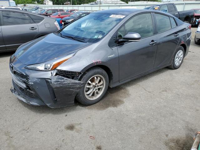 TOYOTA PRIUS 2019 with VIN JTDKARFU4K3101886 - Photo from auction