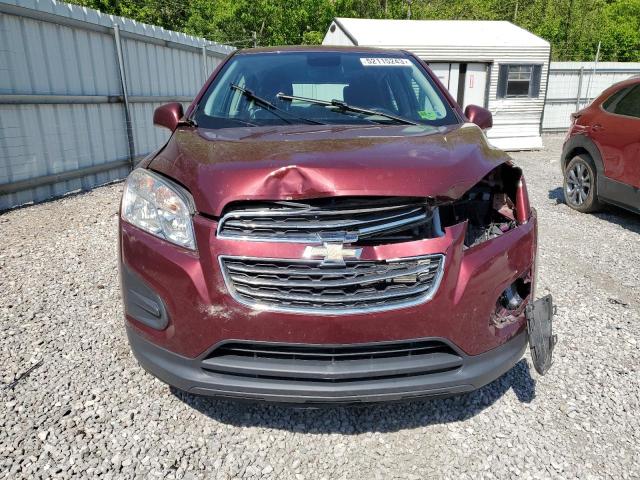 Photo 5 from auction – 2016 CHEVROLET TRAX LS with VIN 3GNCJNSBXGL257385