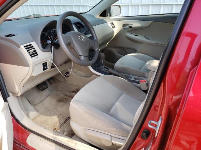 Photo 7 from auction – 2009 TOYOTA COROLLA BA with VIN 2T1BU40E09C134963