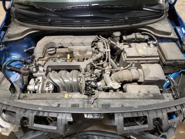 Photo 11 from auction – 2022 KIA RIO LX with VIN 3KPA24AD2NE458614
