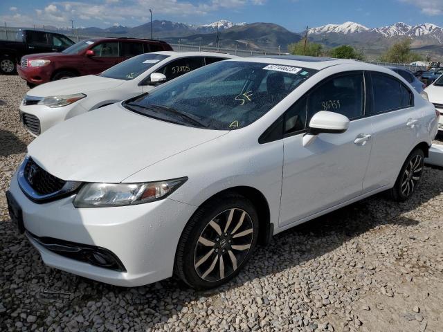 HONDA CIVIC EXL 2015 with VIN 19XFB2F95FE091837 - Photo from auction