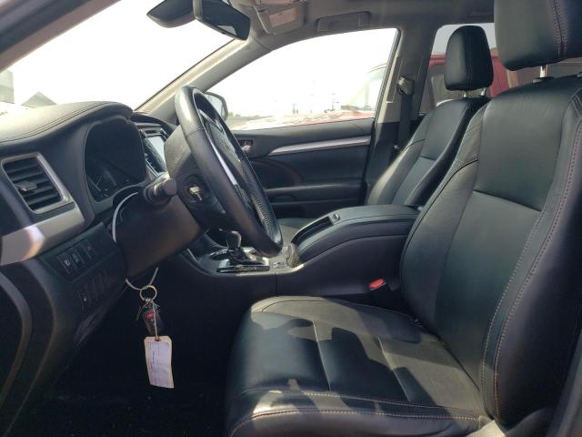 Photo 7 from auction – 2017 TOYOTA HIGHLANDER with VIN 5TDJZRFHXHS393848