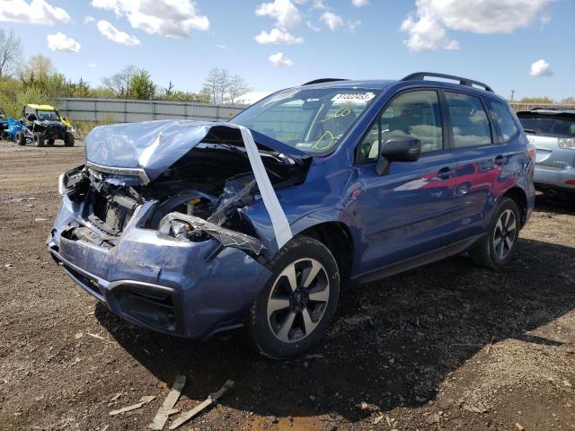 SUBARU FORESTER 2 2018 with VIN JF2SJABCXJH517488 - Photo from auction