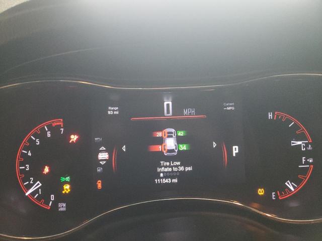 Photo 9 from auction – 2014 DODGE DURANGO SX with VIN 1C4RDJAG7EC977588