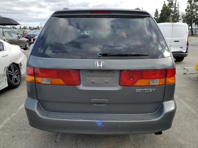Photo 6 from auction – 2002 HONDA ODYSSEY EX with VIN 2HKRL18092H554667