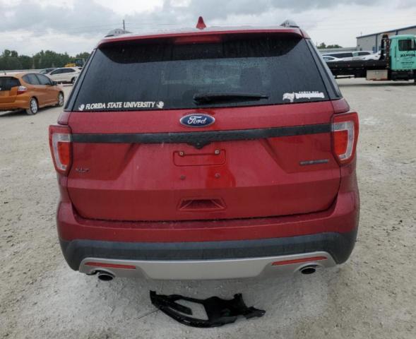 Photo 6 from auction – 2016 FORD EXPLORER X with VIN 1FM5K7D88GGB15760