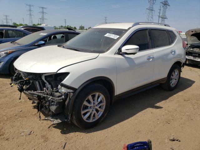 NISSAN ROGUE S 2017 with VIN KNMAT2MV5HP553467 - Photo from auction