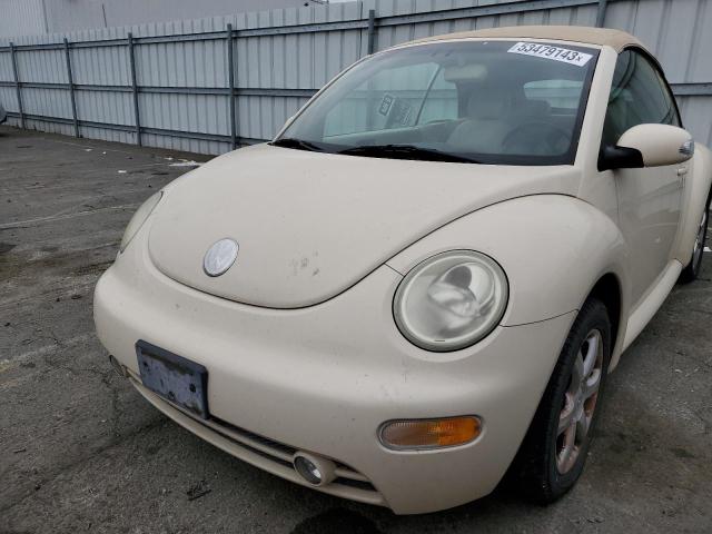 Photo 1 from auction – 2005 VOLKSWAGEN BEETLE CON with VIN 3VWCD31Y85M302533