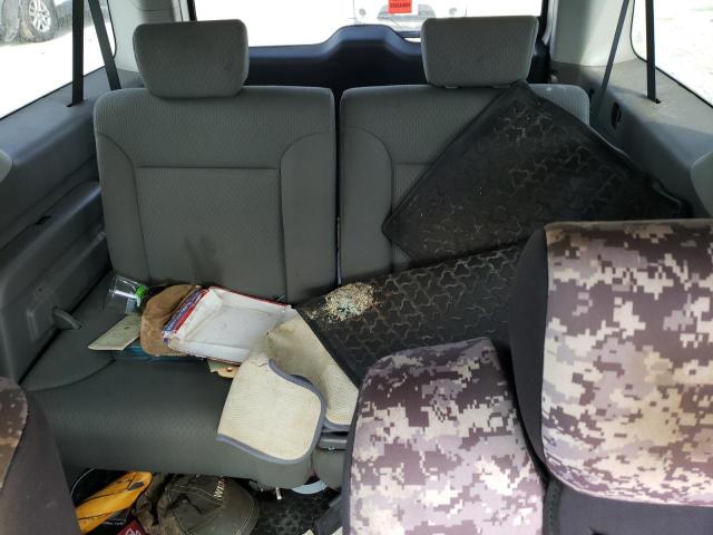 Photo 10 from auction – 2010 HONDA ELEMENT LX with VIN 5J6YH2H35AL004464