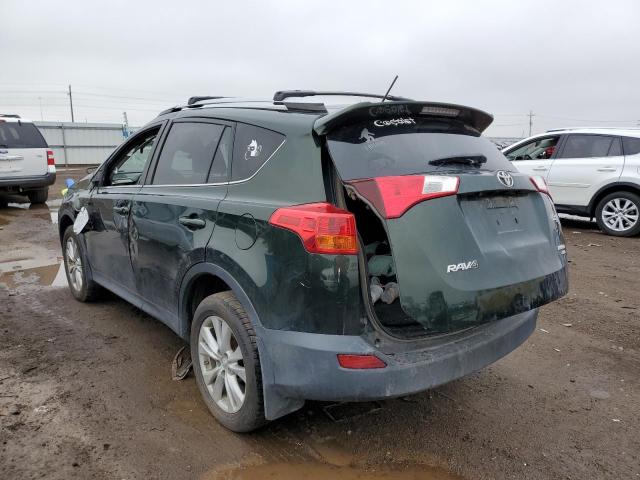 Photo 2 from auction – 2013 TOYOTA RAV4 LIMIT with VIN 2T3DFREV7DW053207