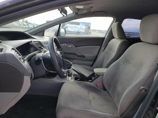 Photo 7 from auction – 2012 HONDA CIVIC LX with VIN 19XFB2F5XCE301132