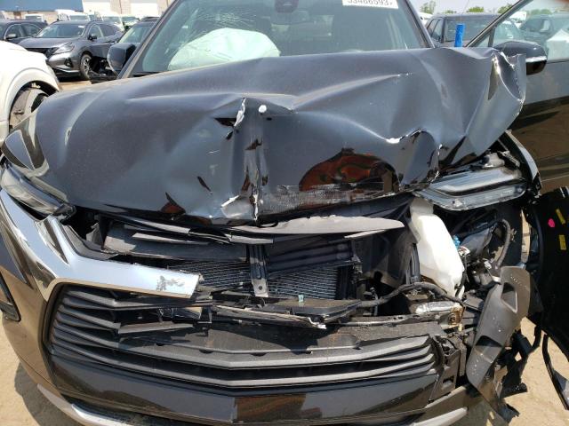 Photo 12 from auction – 2021 CHEVROLET BLAZER 2LT with VIN 3GNKBCRS8MS564851