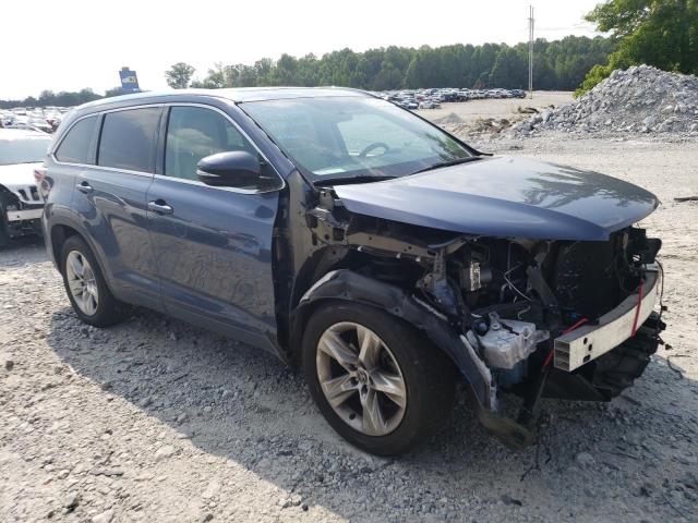 Photo 4 from auction – 2016 TOYOTA HIGHLANDER with VIN 5TDYKRFH5GS137313