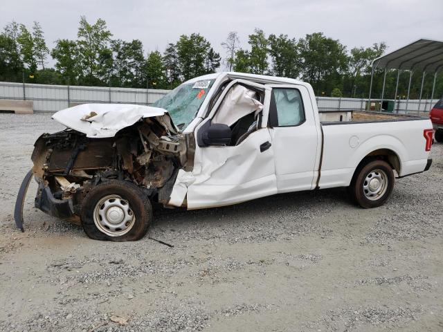 FORD F150 SUPER 2017 with VIN 1FTEX1C8XHFC78129 - Photo from auction