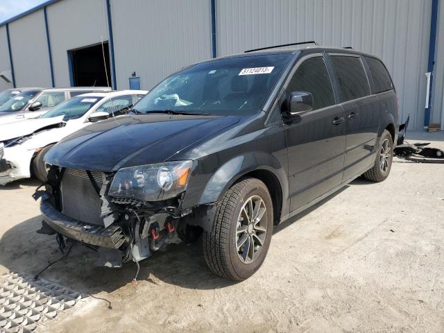 DODGE GRAND CARA 2017 with VIN 2C4RDGEG6HR740390 - Photo from auction