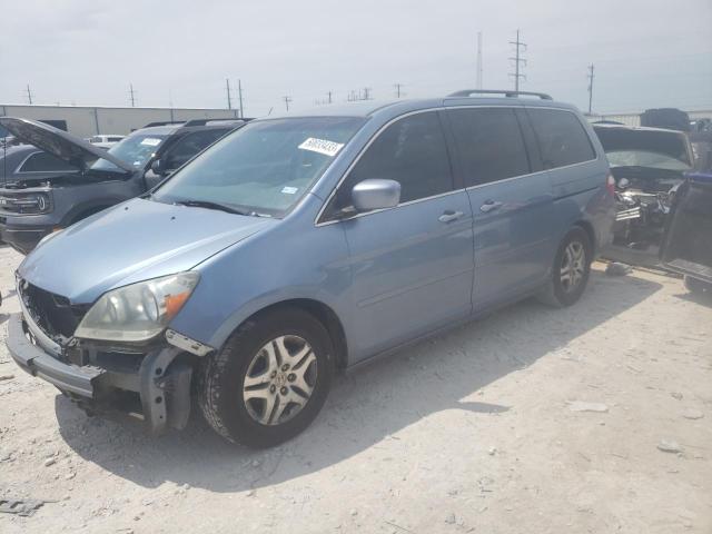 Photo 1 from auction – 2007 HONDA ODYSSEY EX with VIN 5FNRL38477B111101