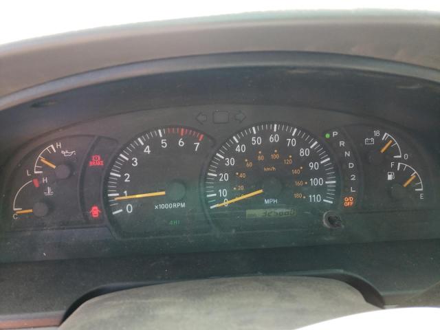 Photo 9 from auction – 2000 TOYOTA TUNDRA ACC with VIN 5TBBT4419YS013907