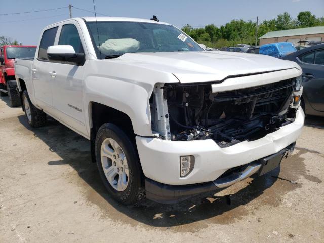 Photo 4 from auction – 2017 CHEVROLET SILVERADO with VIN 3GCUKREC9HG505450