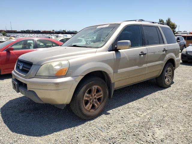 Photo 1 from auction – 2005 HONDA PILOT EXL with VIN 2HKYF18665H555612