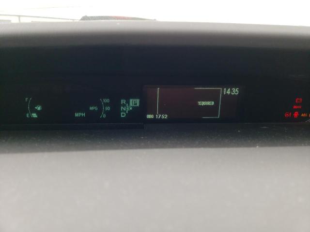 Photo 9 from auction – 2010 TOYOTA PRIUS with VIN JTDKN3DUXA0176578