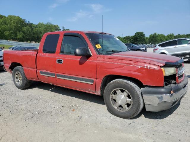 Photo 4 from auction – 2004 CHEVROLET SILVERADO with VIN 2GCEC19T441255034