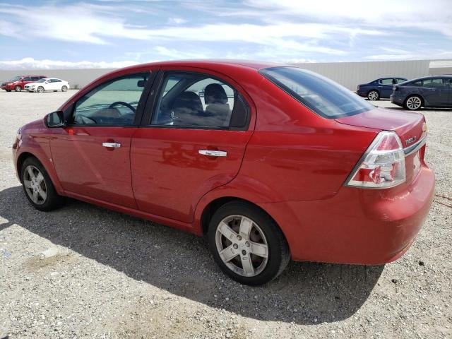 Photo 2 from auction – 2009 CHEVROLET AVEO LT with VIN KL1TG56E99B381199