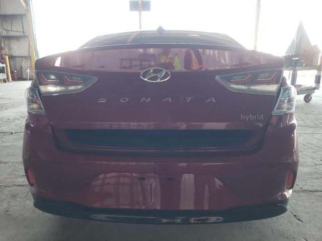 Photo 6 from auction – 2018 HYUNDAI SONATA HYB with VIN KMHE34L32JA083979