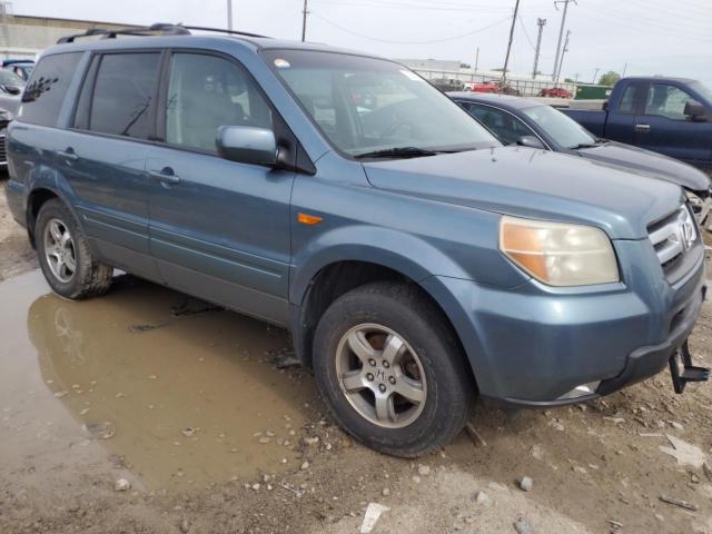 Photo 4 from auction – 2008 HONDA PILOT SE with VIN 5FNYF18398B009864
