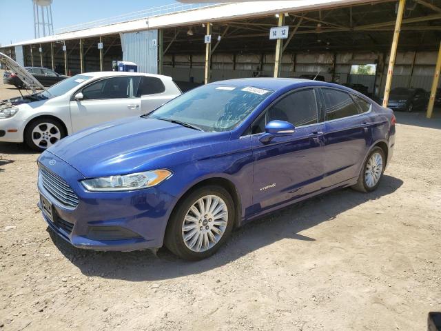 FORD FUSION SE 2014 with VIN 3FA6P0LU2ER260224 - Photo from auction