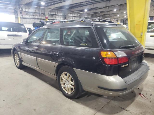 Photo 2 from auction – 2001 SUBARU LEGACY OUT with VIN 4S3BH686117675703