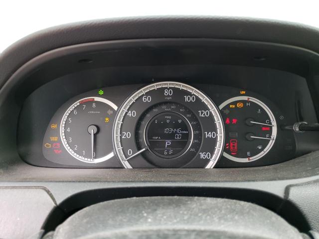Photo 9 from auction – 2014 HONDA ACCORD EXL with VIN 1HGCR2F87EA208228