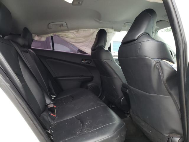 Photo 10 from auction – 2017 TOYOTA PRIUS with VIN JTDKARFU5H3533721