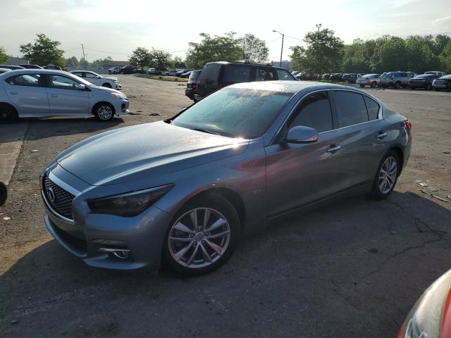 Photo 1 from auction – 2017 INFINITI Q50 PREMIU with VIN JN1EV7AP2HM737557