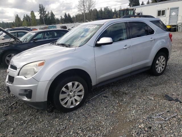 CHEVROLET EQUINOX LT 2011 with VIN 2CNFLEE53B6331762 - Photo from auction