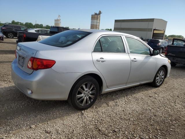 Photo 3 from auction – 2009 TOYOTA COROLLA BA with VIN 1NXBU40E89Z068614