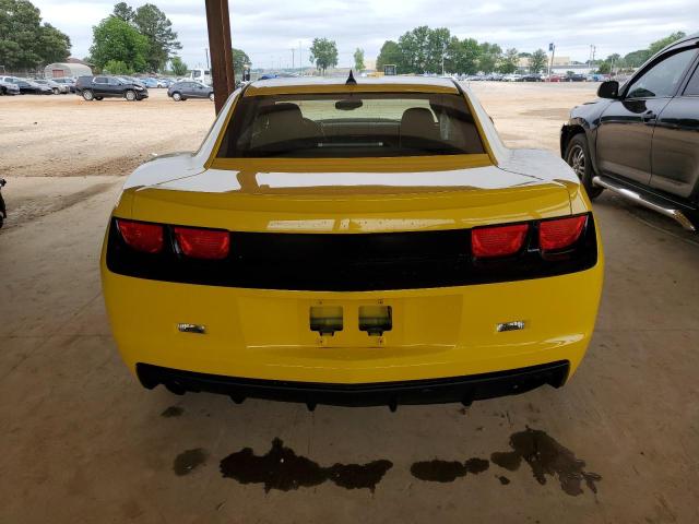 Photo 6 from auction – 2010 CHEVROLET CAMARO LS with VIN 2G1FA1EV8A9226000