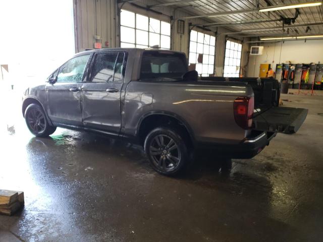 Photo 2 from auction – 2020 HONDA RIDGELINE with VIN 5FPYK3F13LB017399
