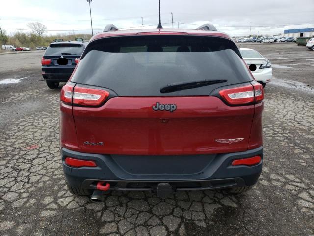 Photo 6 from auction – 2016 JEEP CHEROKEE T with VIN 1C4PJMBS9GW298136