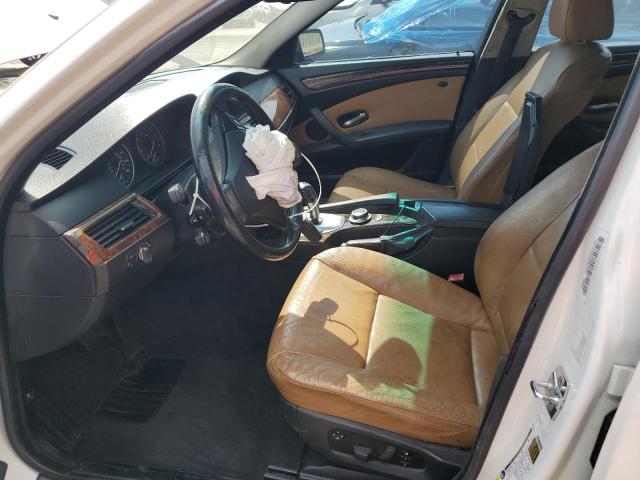 Photo 7 from auction – 2008 BMW 528 I with VIN WBANU53518CT04444