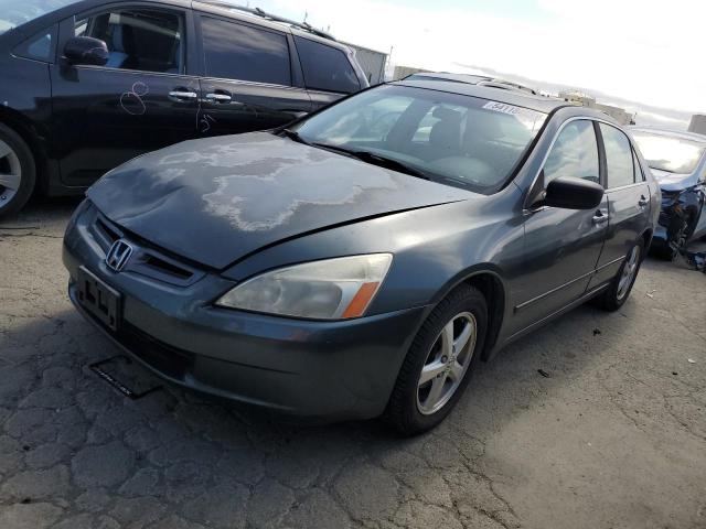 HONDA ACCORD EX 2005 with VIN JHMCM56815C003652 - Photo from auction