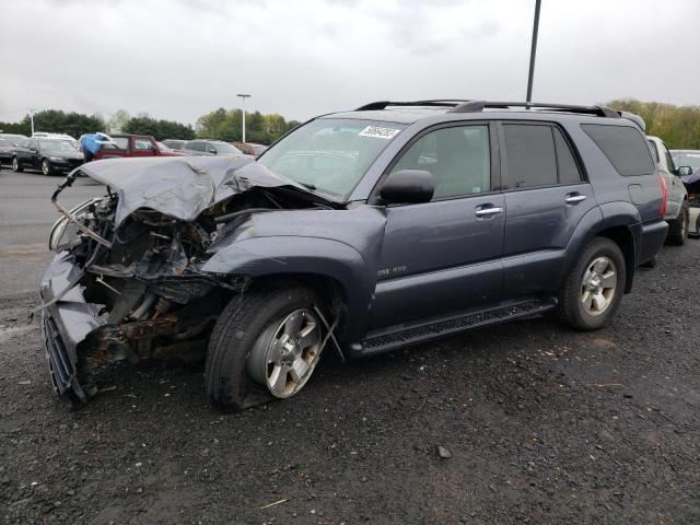 TOYOTA 4RUNNER SR 2008 with VIN JTEBU14R08K028386 - Photo from auction