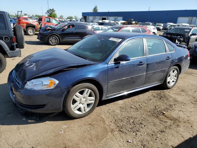 CHEVROLET IMPALA LT 2012 with VIN 2G1WB5E37C1204171 - Photo from auction
